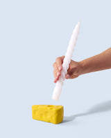 Cheese Candle Holder