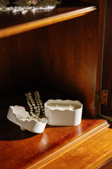 Cherie Ceramic Dish Candle - Pink - Yuzu Woods