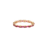 Ch?rie Goldplated Ring Bar Pink