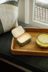 Cherie Tin Candle - Smoked Pistachio