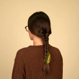 Chestnut leaf hair claw