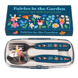 Children's cutlery set - Fairies in the Garden