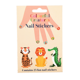 Children's nail stickers - Colourful Creatures