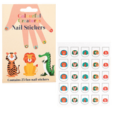Children's nail stickers - Colourful Creatures