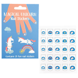Children's nail stickers - Magical Unicorn