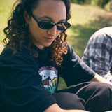 Chpo Brand Alice-SMOKE GREEN / GREEN