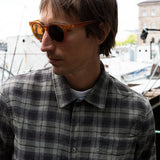 Chpo Brand Byron X-MUSTARD / BROWN