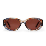 Chpo Brand Cleo-CIGAR SMOKE / BROWN