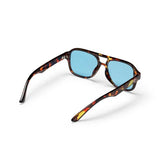 Chpo Brand Cocas-TURTLE BROWN / LIGHT BLUE
