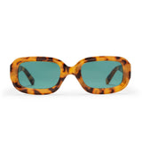 Chpo Brand Havana-LEOPARD / TURQUOISE