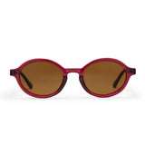 Chpo Brand Marlene-BURGUNDY / BROWN