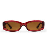 Chpo Brand Michelle-BURGUNDY / BROWN