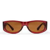 Chpo Brand Nuno-BURGUNDY / BROWN