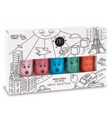 City 5 Nailpolish Set - AILLIE LULU ROXY LALA MASHI