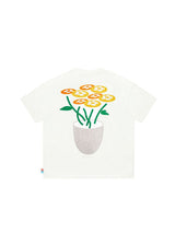 Classic Flower Rhinestone T-shirt - White