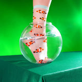 Clownfish Transparent Socks