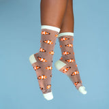 Clownfish Transparent Socks