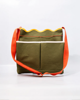 Colorblock Garden Tool Bag
