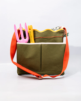 Colorblock Garden Tool Bag