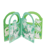 Colour changing bath book - Baby Dinos