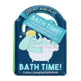Colour changing bath book - Bath Time!