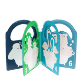 Colour changing bath book - Bath Time!