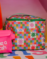 Cooler Bag - Checker Stars
