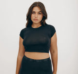 Core Baby Tee - Black