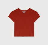 Core Baby Tee - Rust