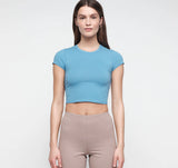Core Baby Tee - Scandi Sea