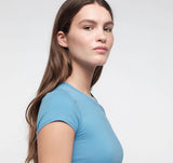 Core Baby Tee - Scandi Sea