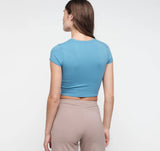 Core Baby Tee - Scandi Sea