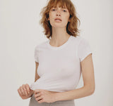 Core Baby Tee - White