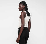 Core Cut-Out Tank - Steamy