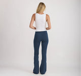 Core Flare Pants - Midnight Blue