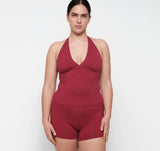 Core Hot Pants - Hibiscus Kiss