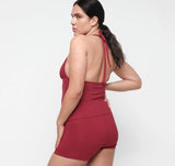 Core Hot Pants - Hibiscus Kiss