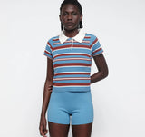 Core Hot Pants - Scandi Sea