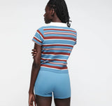 Core Hot Pants - Scandi Sea
