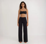 Core Straight Leg Pants - Black