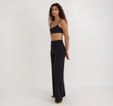Core Straight Leg Pants - Black
