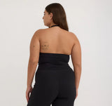 Core Straight Leg Pants - Black