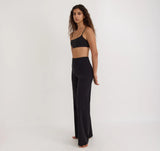 Core Straight Leg Pants - Black