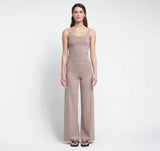 Core Straight Leg Pants - Dune