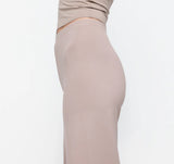 Core Straight Leg Pants - Dune