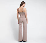 Core Straight Leg Pants - Dune