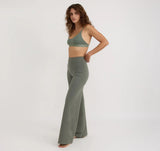 Core Straight Leg Pants - Seaweed