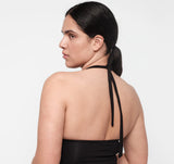 Core Tie Halter - Black