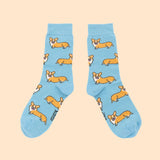 Corgi socks