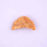 Croissant hair clip